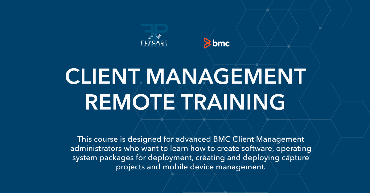 bmc client management agent
