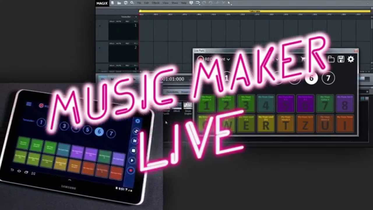 music maker live 2016 download